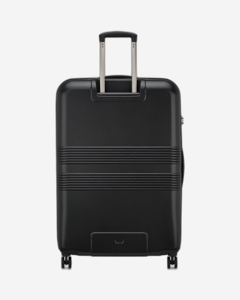 DELSEY Paris Delsey Flanerie SE 82cm Check In trolley, black, 4 spinner wheels, polycarbonate hard shell, expandable, TSA lock, dual handle, spacious interior, 5-year warranty - Image 4